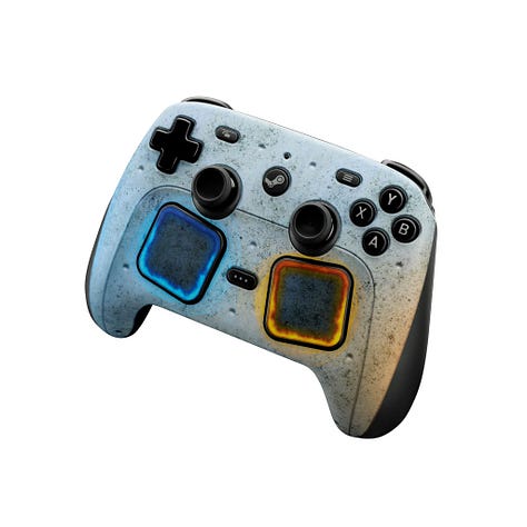 Steam Machine Companion Cube accessories