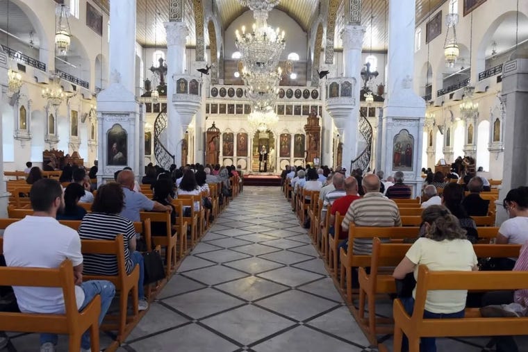 Syria's Churches Scale Back Easter Celebrations After Attack On Christian  Town| National Catholic Register