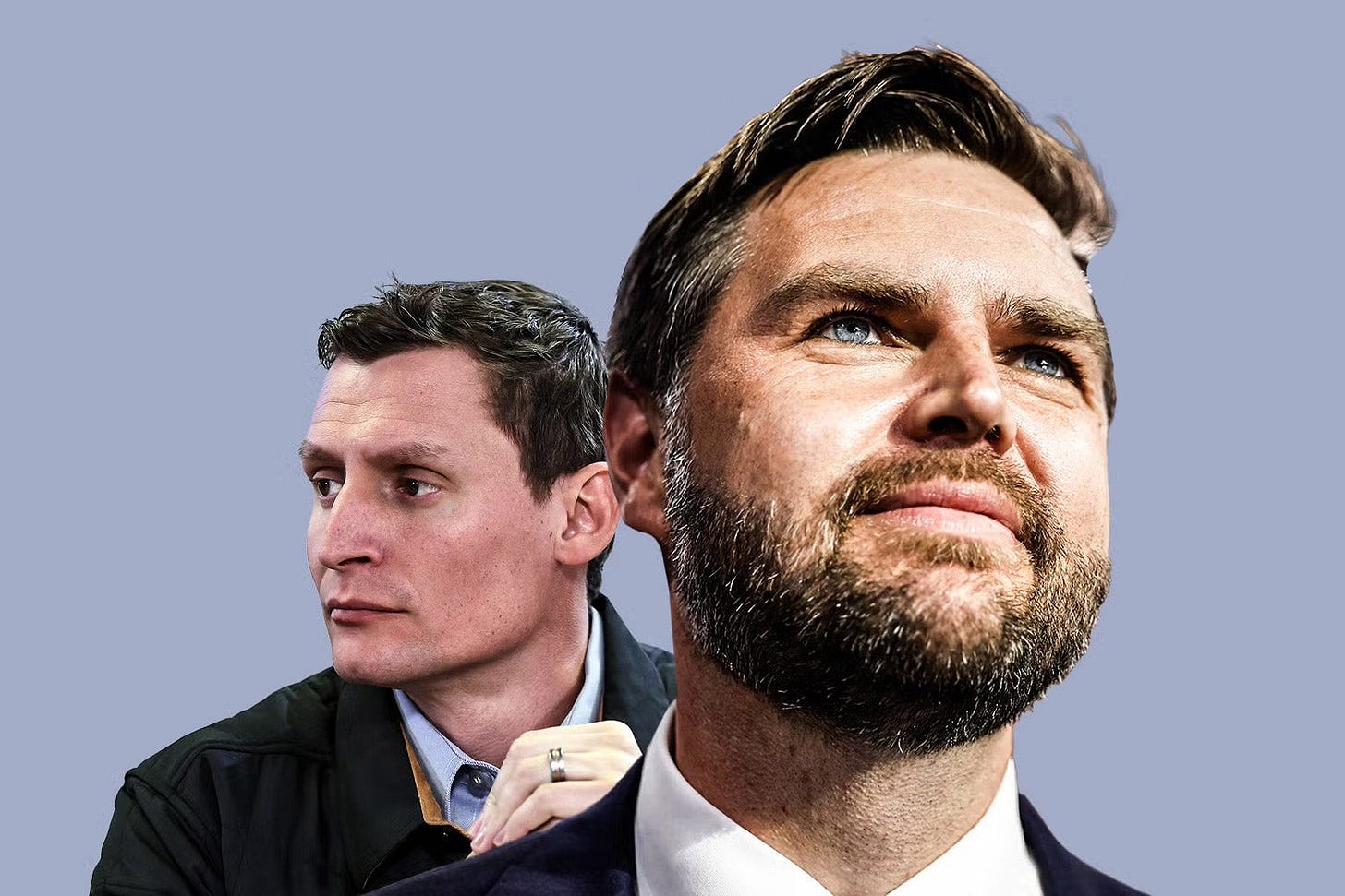 Blake Masters and J.D. Vance.