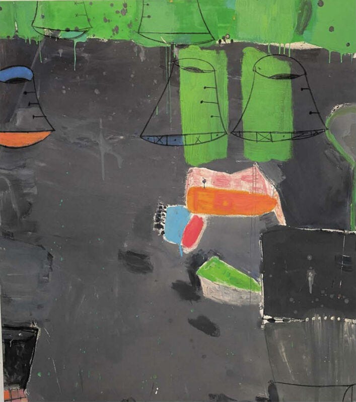 Gary Komarin | Octavius (2020) | Available for Sale | Artsy