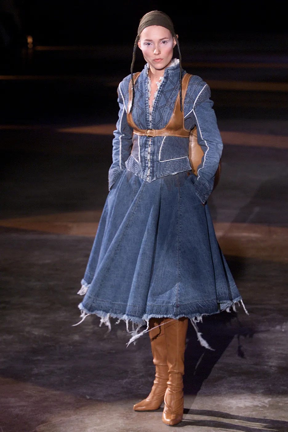 Alexander McQueen Fall/Winter 2002 - by Ruby Solina