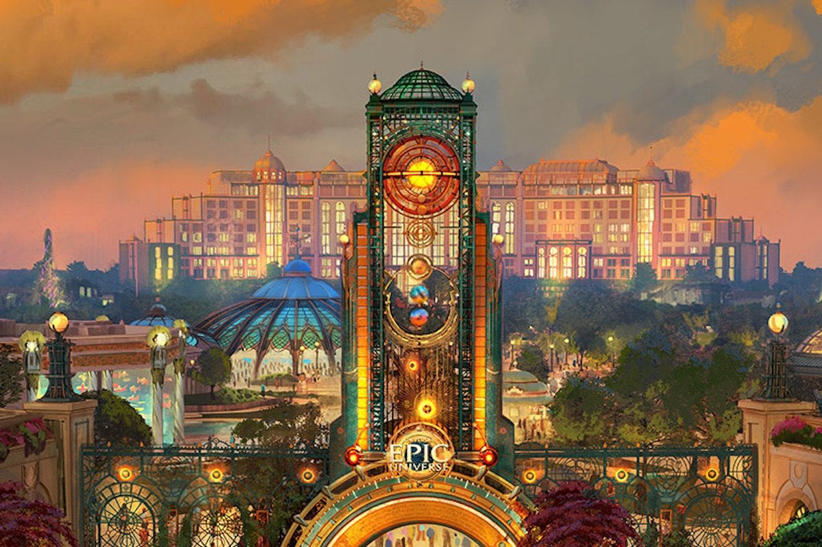 Epic Universe details you may have missed in Universal's reveal