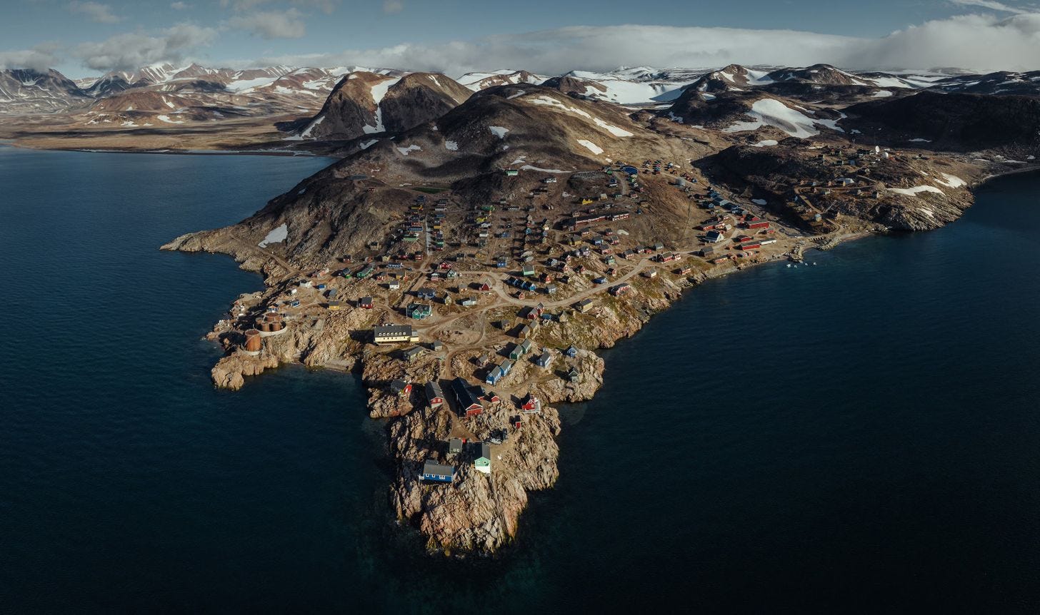 Ittoqqortoormiit, Greenland Ittoqqortoormiit, Greenland