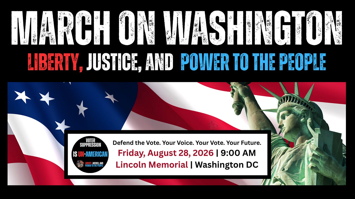March on Washington: Defend the Vote
