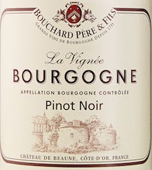 Bouchard Bourgogne Pinot Noir Bouchard Bourgogne Pinot Noir