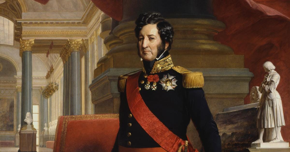Portrait of Louis Philippe as King of the French