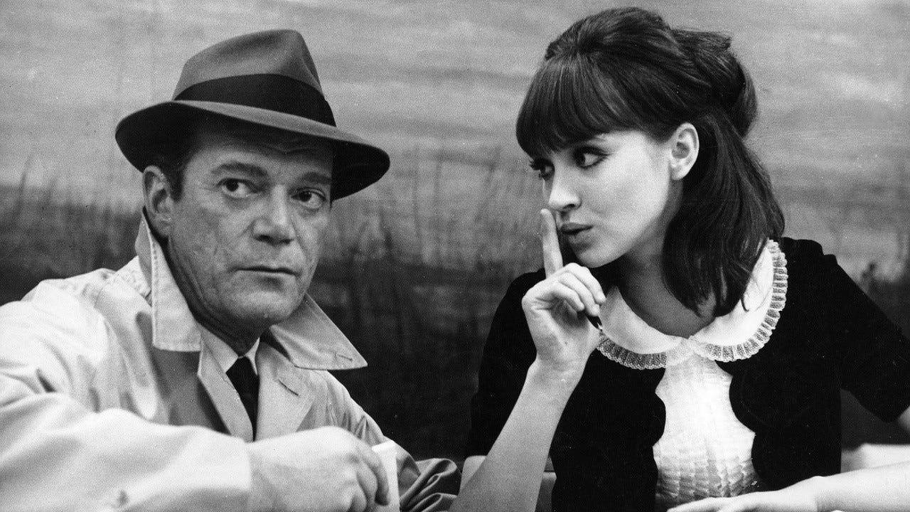 MUBI'de Alphaville puanlama ve yorumları - sayfa 8