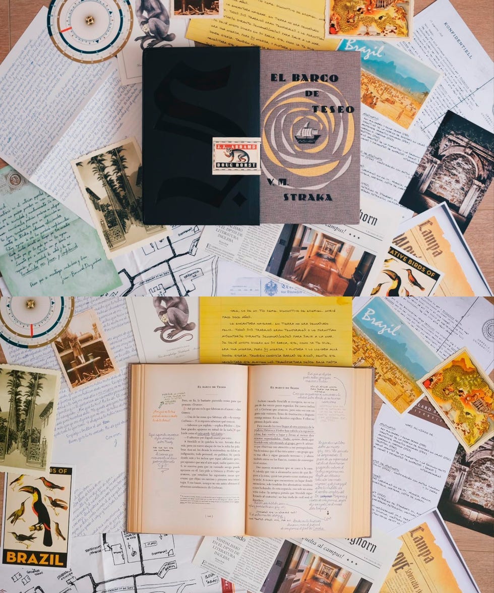 el barco de teseo libro j j abrams el barco de teseo libro j j abrams