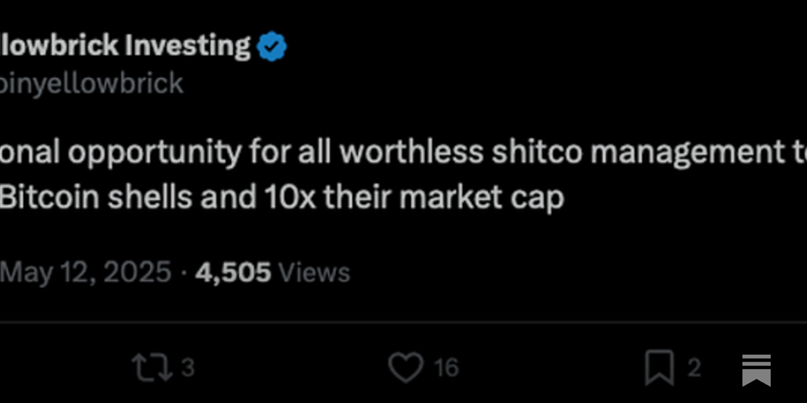 Crypto Hustle - The Equity Dispatch