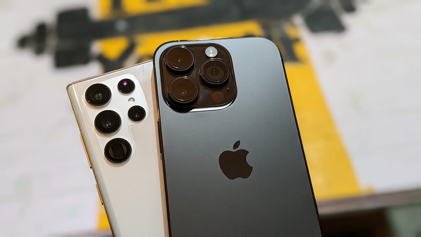 iPhone 14 Pro vs. Galaxy S22 Ultra camera test gets intense | Digital Trends