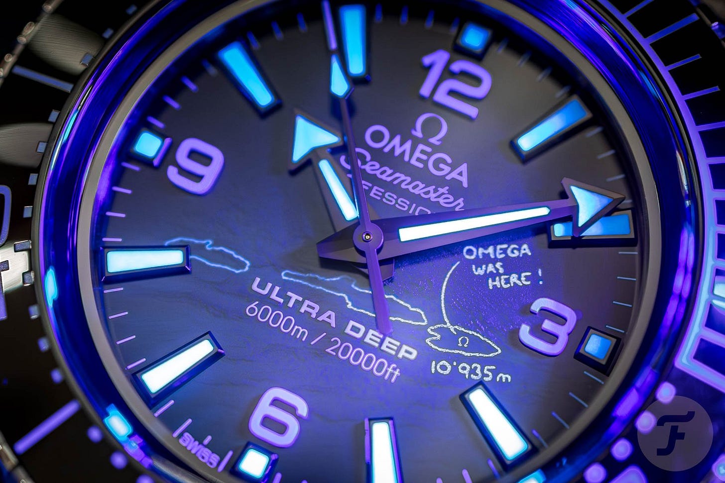 Seamaster Ultra Deep 75th Anniversary