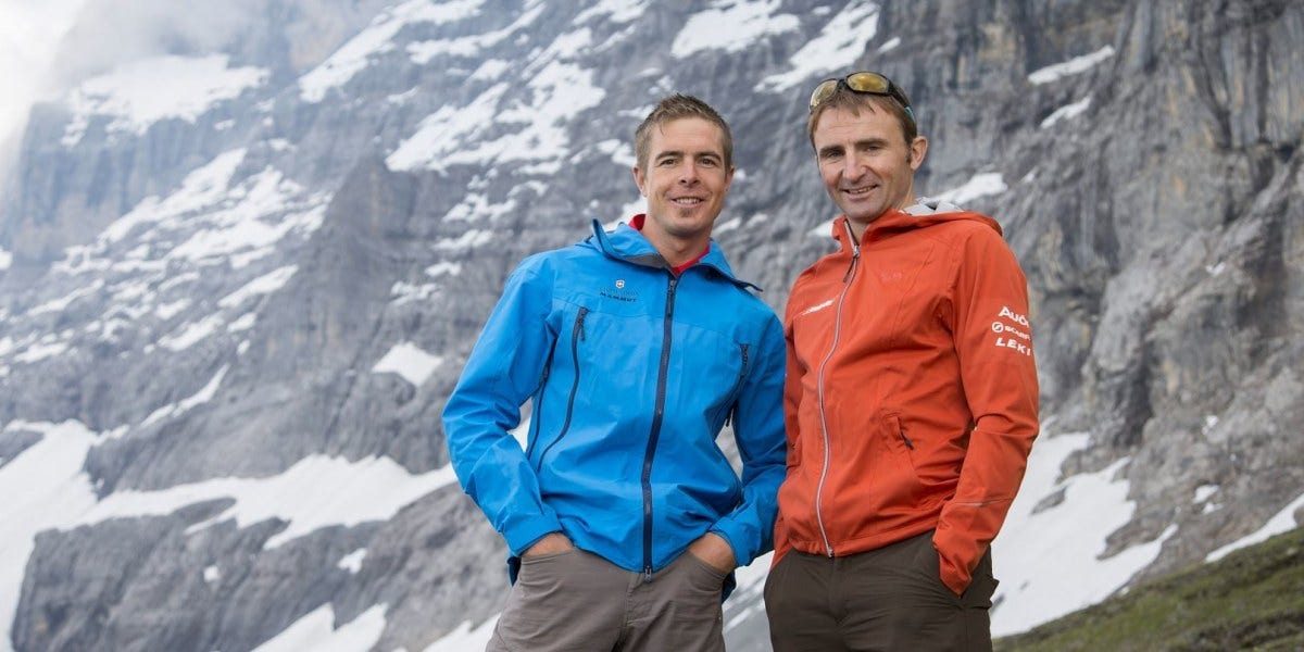 Duell am Abgrund": Doku über Dani Arnold und Ueli Steck
