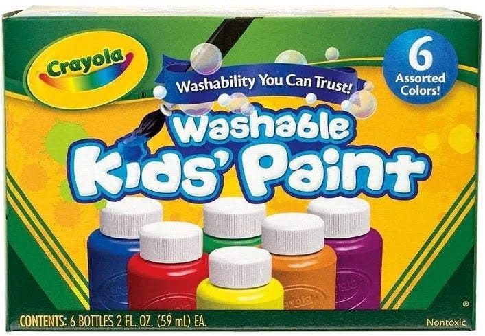 back-to-school washable kids' paint