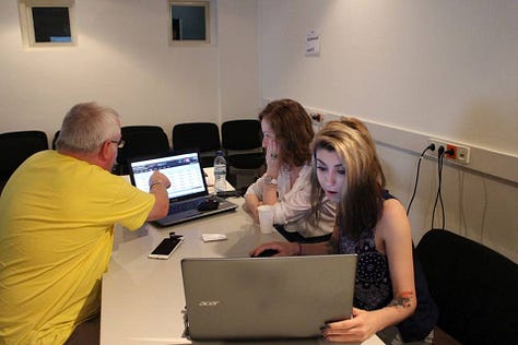 Media Training in Tibilisi - July 2015