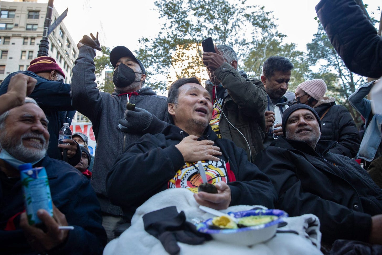 NYC Taxi Driver Medallion Debt Bailout Deal Ends Hunger Strike ...