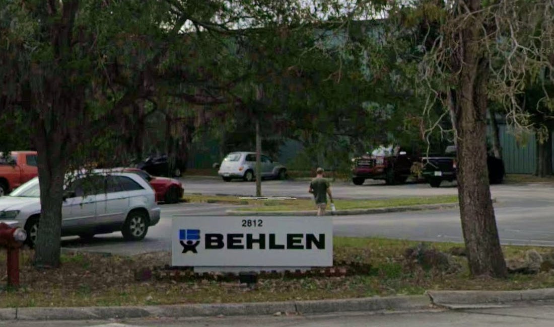 Behlen Manufacturing to Close Manatee County Plant, Affecting 55 Employees