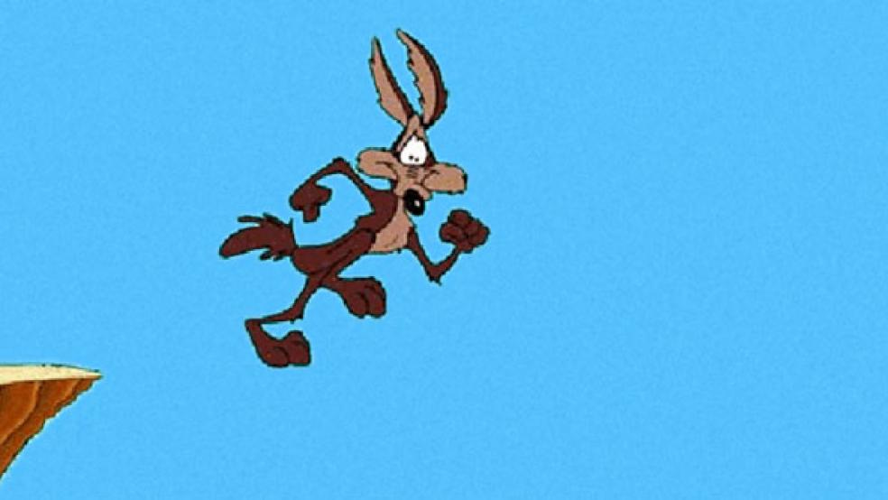 The Stock Market Is Heading for a Wile E. Coyote Moment | The Fiscal Times