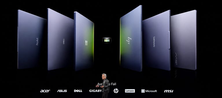 AI筆電大戰開打! 黃仁勳推RTX Spark 八大品牌新機秋天登場