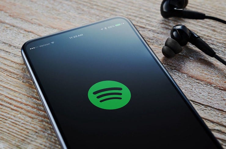 Spotify logo app phone new 2019 billboard 1548