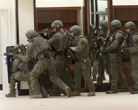 The Law Enforcement Growth Industry 