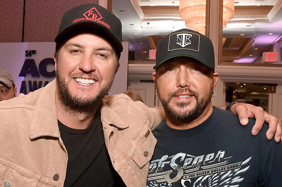 Jason Aldean, Luke Bryan Very 'Hands-On' With New E3 Steakhouse