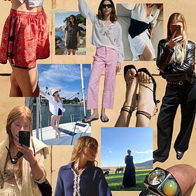 the friday five (!!) ft. Lucy Akin