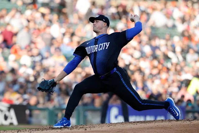 Detroit Tigers Make Head-Turning Announcement on Tarik Skubal Friday -  Yahoo Sports