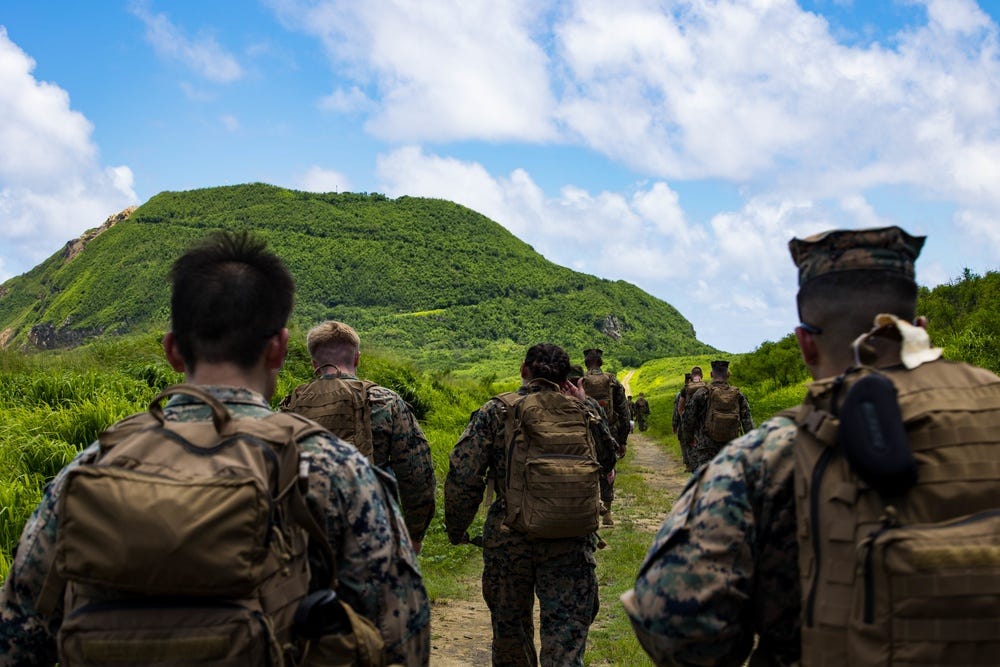 Memorial Day Weekend Iwo Jima PME