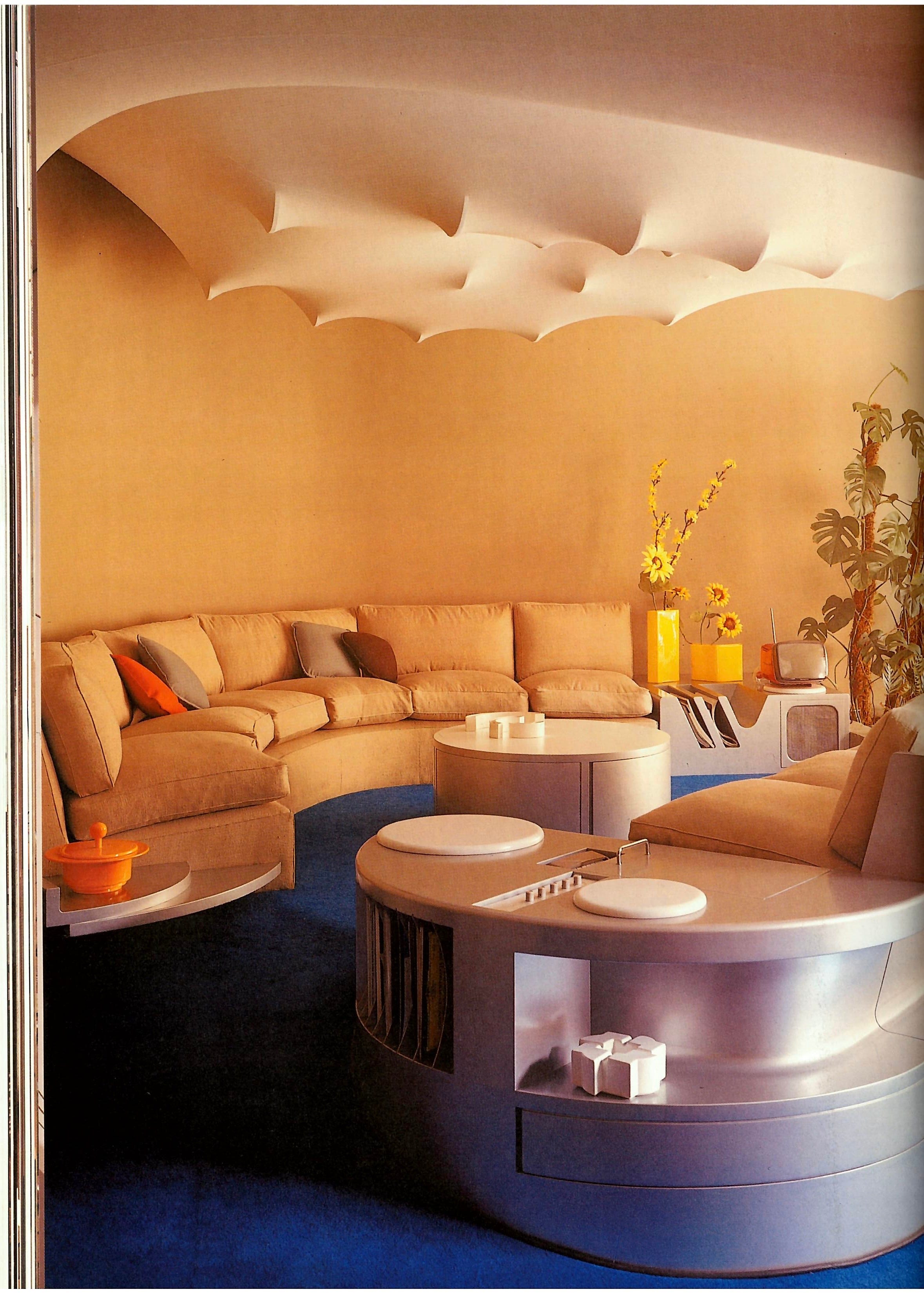 Excerpt from the book “Italian Living Design” by Giuseppe Raimondi. Shown on In Corso Studio, a vintage furniture platform in Toronto
