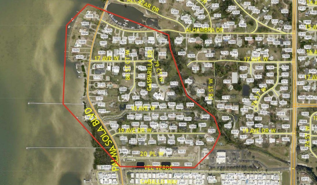 Planned Water Shutoff Scheduled Friday for Palma Sola Area Hydrant Installation