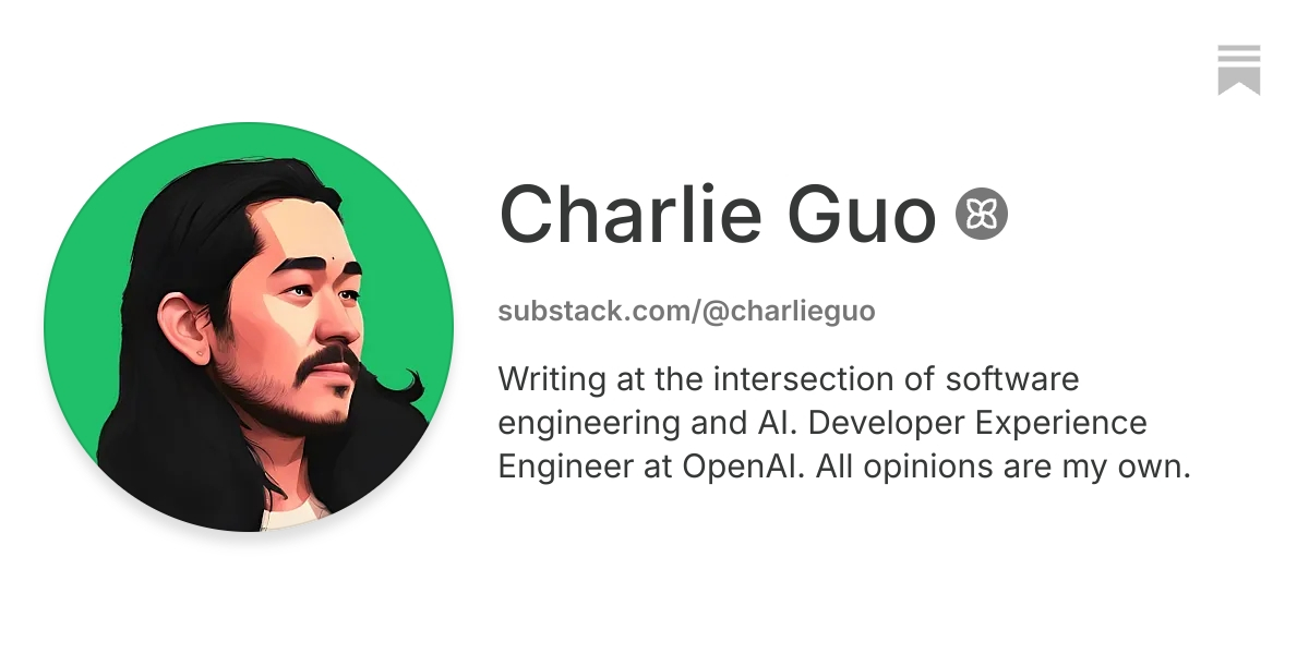 Charlie Guo | Substack