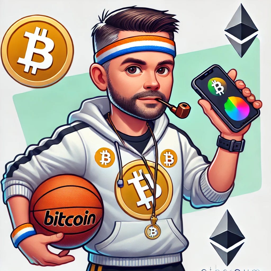 Artwork for Courtside Crypto