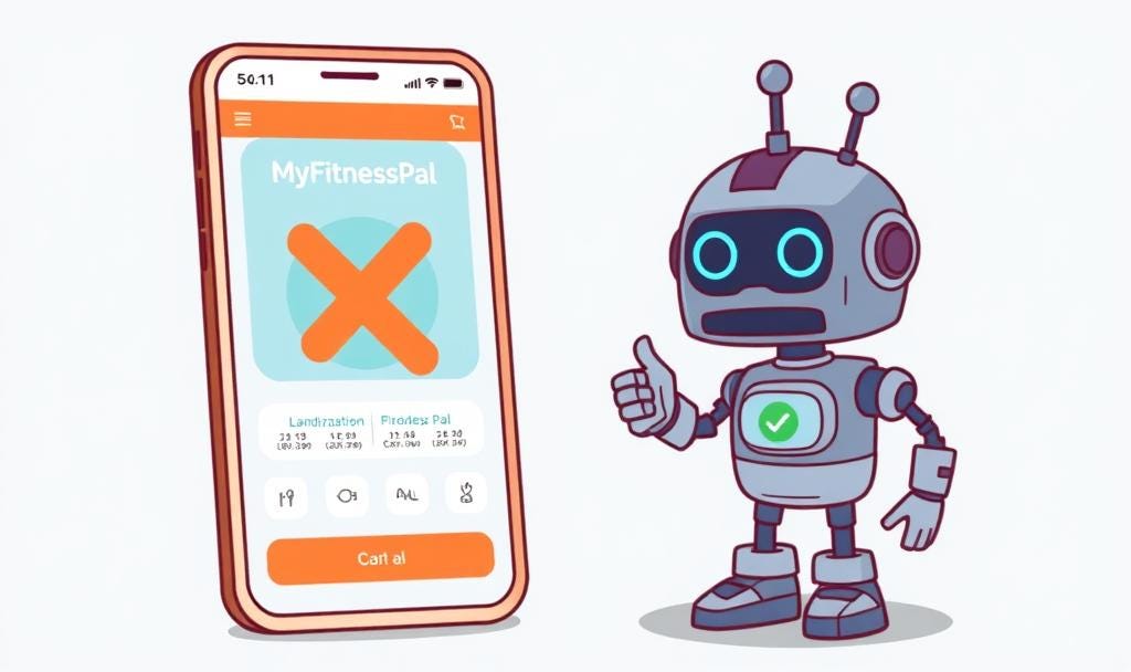 My AI-powered nutrition tracking system - Part 1: My calorie counting ...