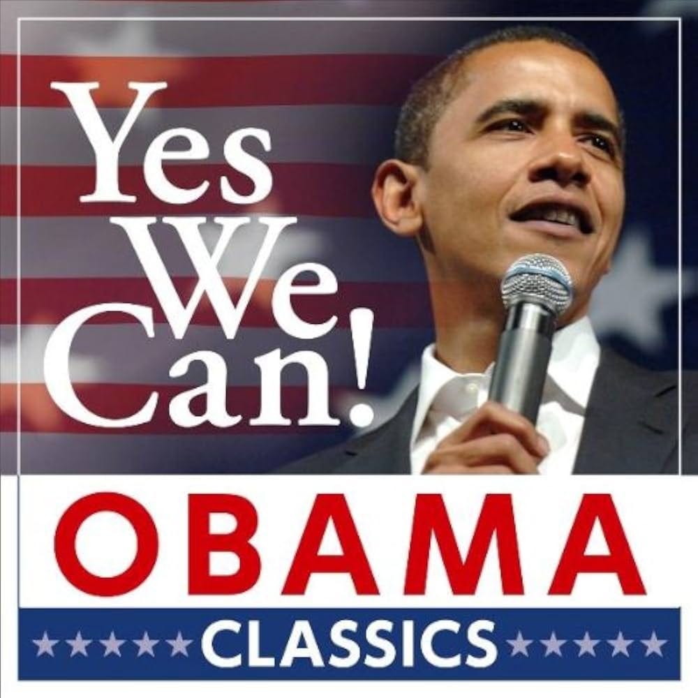 Yes We Can! - Obama Classic: Amazon.it: CD e Vinili}