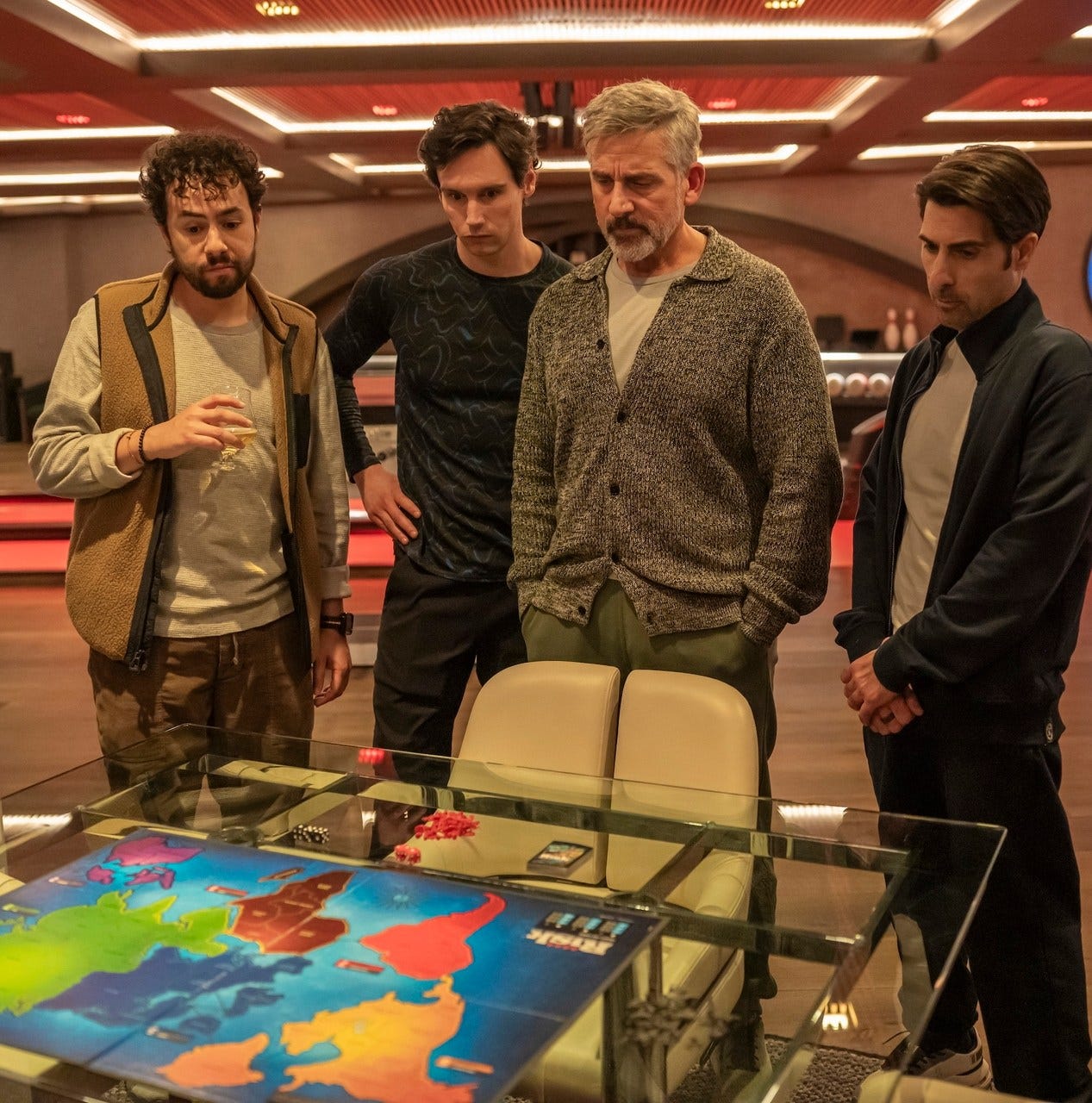 Mountainhead review: HBO's takedown of AI tech bros is timely as hell | The  Verge
