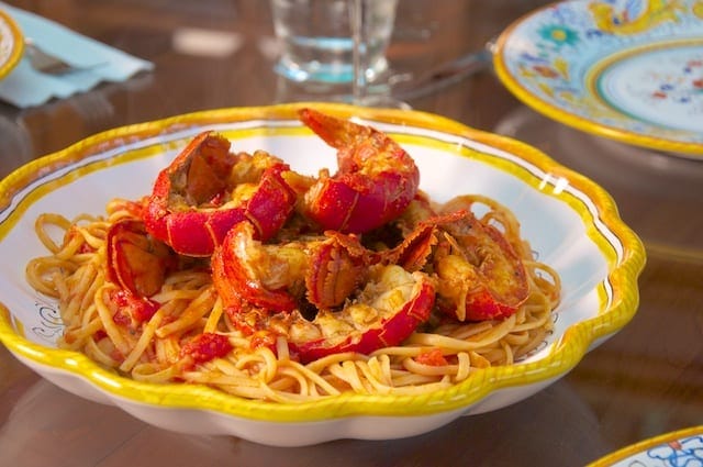Lobster Fra Diavolo