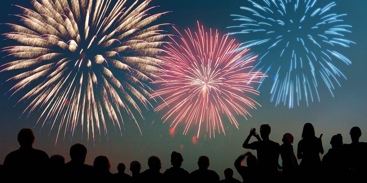 Fourth of July Fireworks