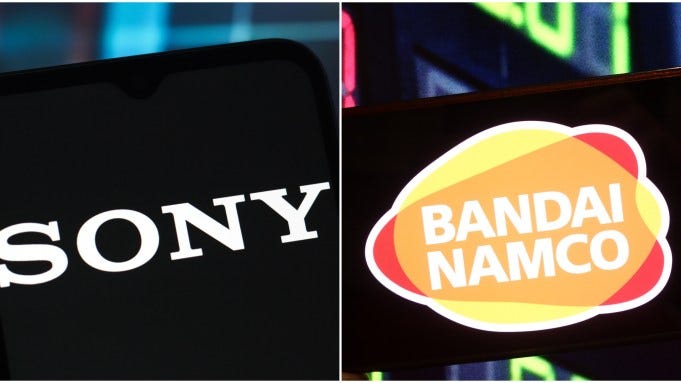 Sony and Bandai Namco have struck a strategic alliance Sony and Bandai Namco have struck a strategic alliance