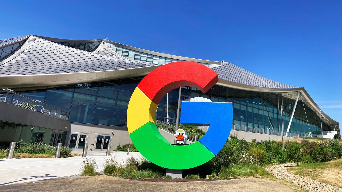Google faces class-action lawsuit for scraping public data without consent