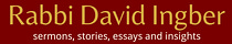 Rabbi David Ingber