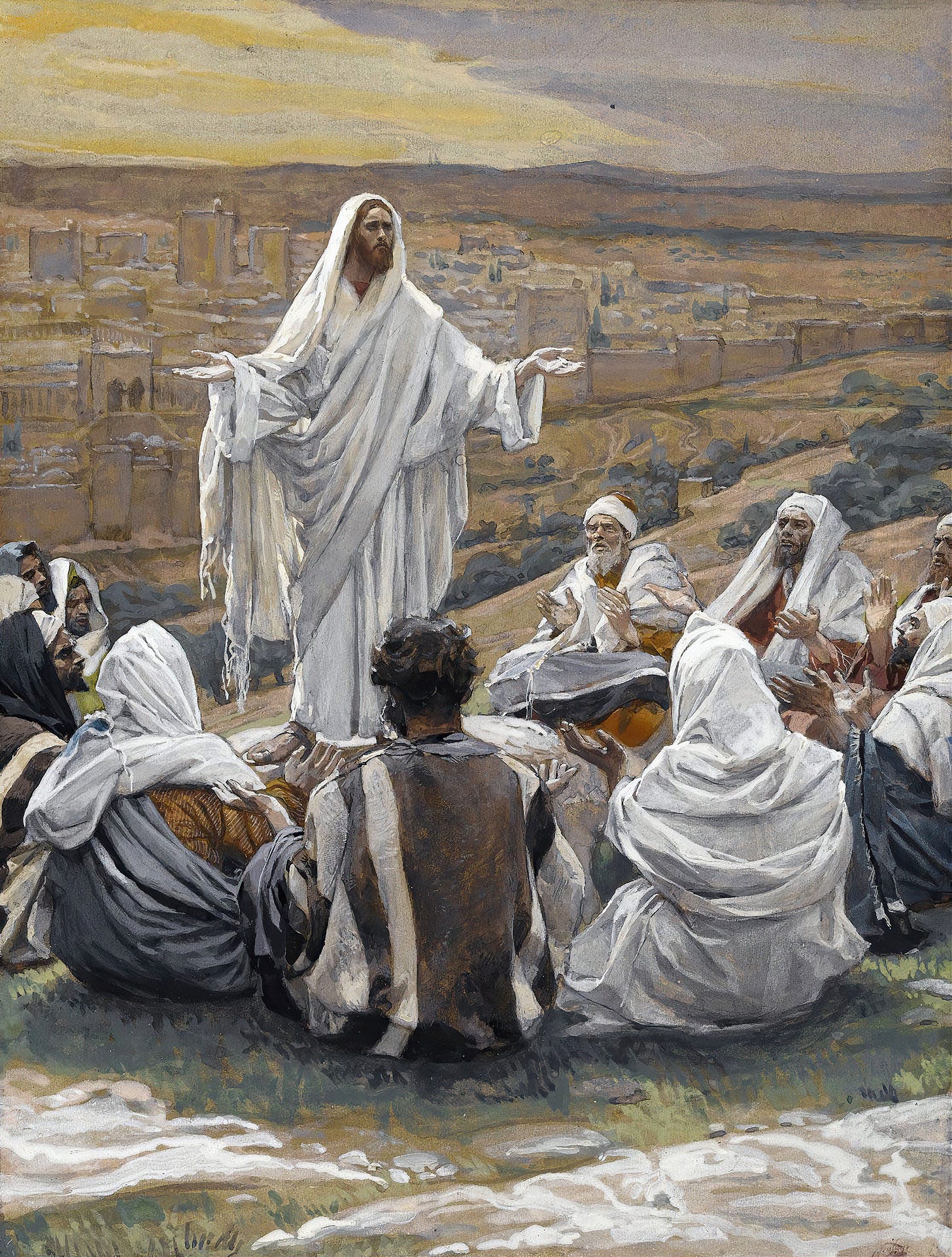 The Lord’s Prayer - James Tissot - 1886