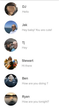 weak Tinder openers