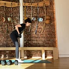 January strength workout: a full-body challenge with a fun core stability move