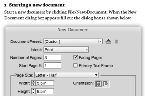 Sample InDesign screenshot Sample InDesign screenshot