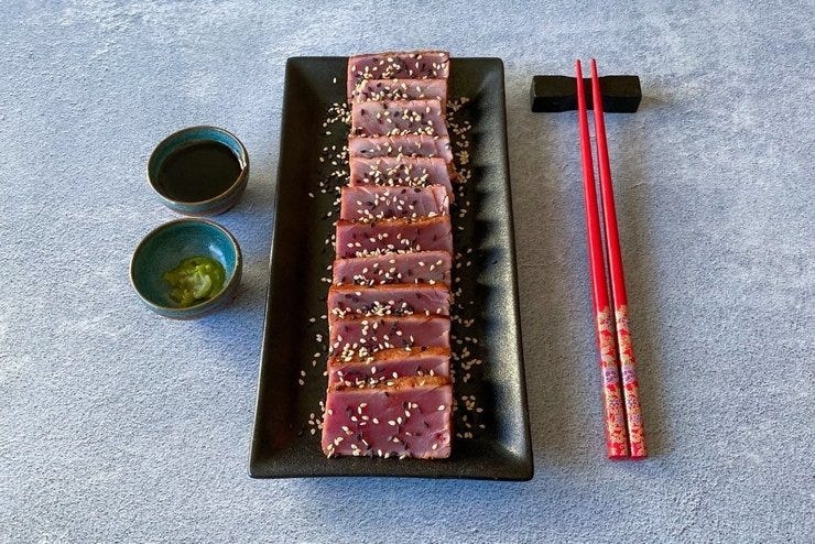 24 - Tataki de atún
