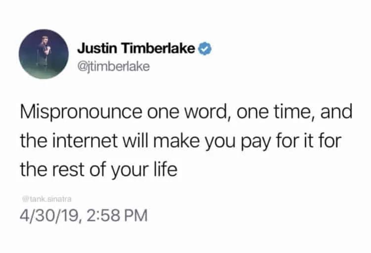 just timberlake its gonna be may meme