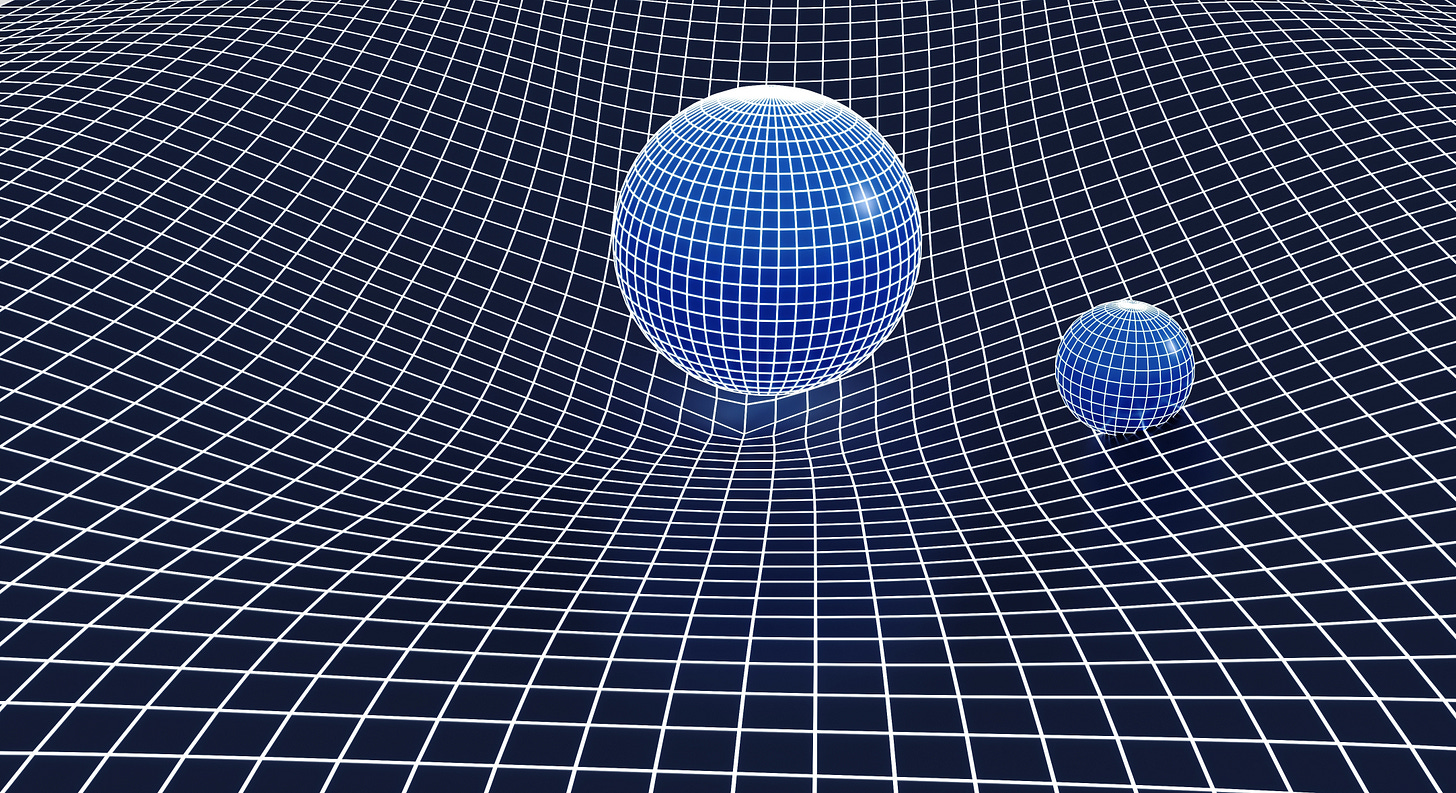 Schema of the spacetime continuum