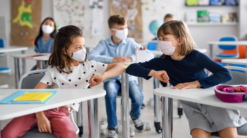 Benefits of kids wearing masks in school - Mayo Clinic News Network