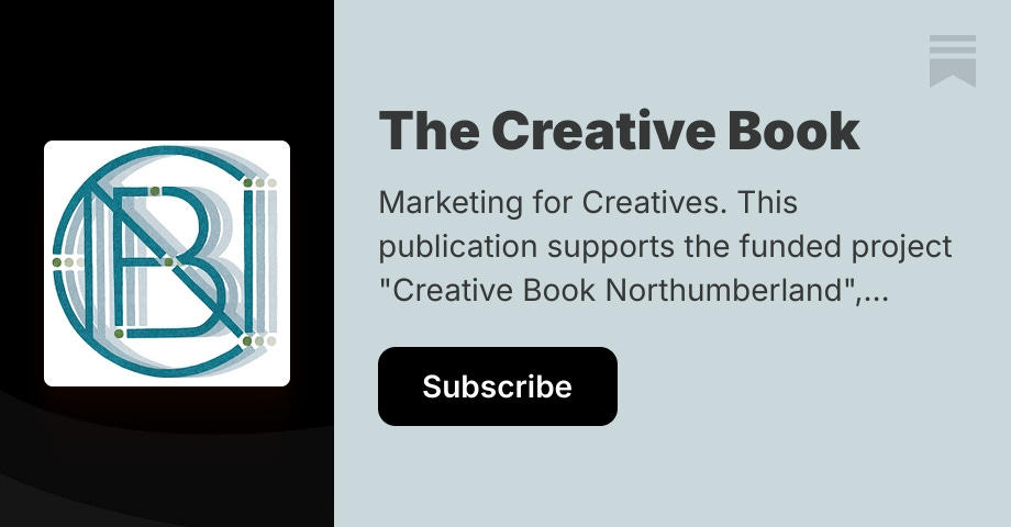 The Creative Book | Substack
