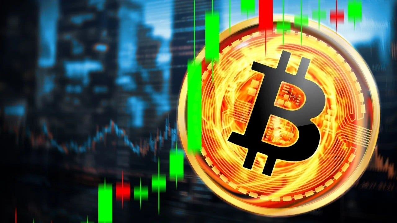 سعر البيتكوين يقترب من مستوى 100 ألف دولار لأول مرة منذ شهر فبراير -  بيتكوين العرب